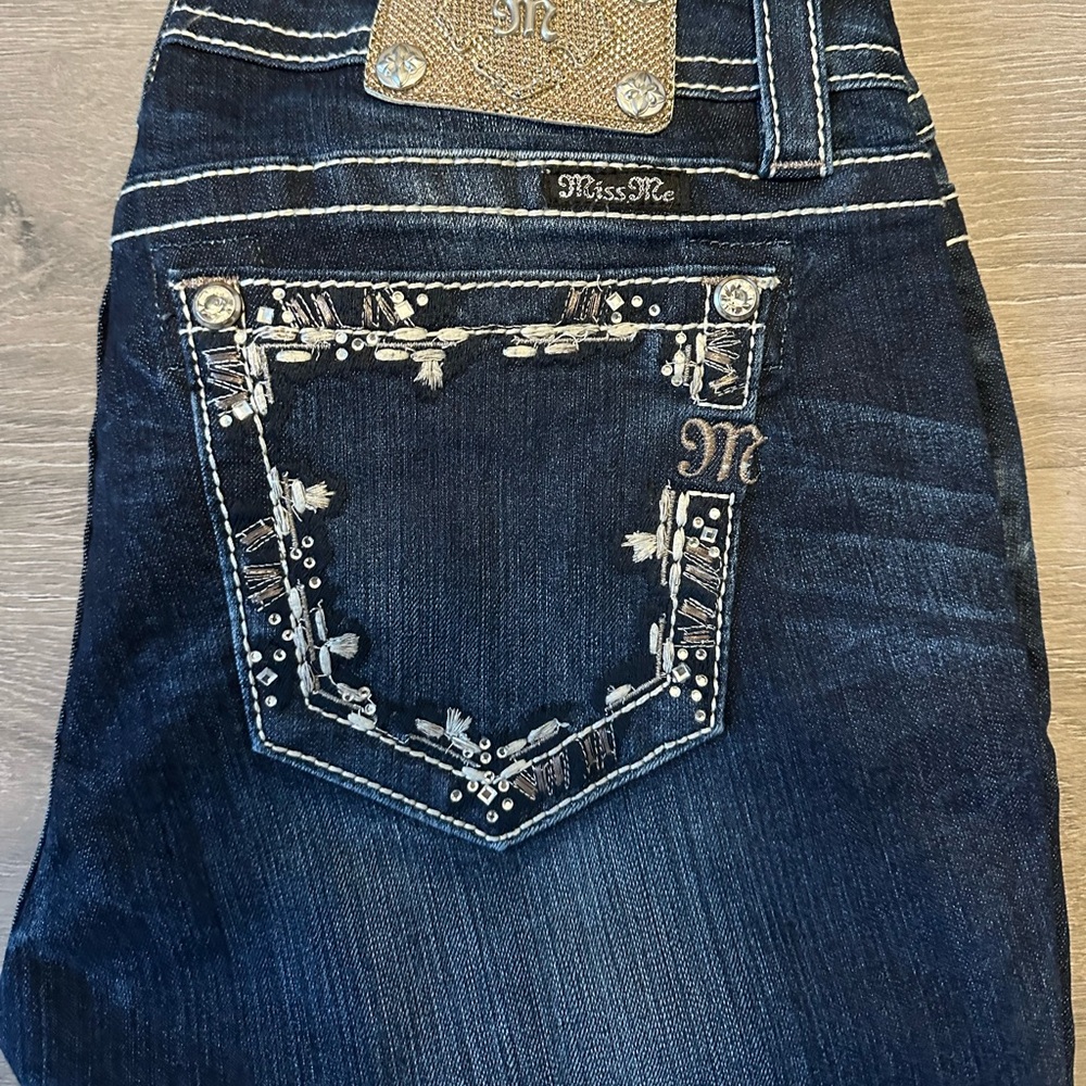 Miss me Boot cut . Worn once like new